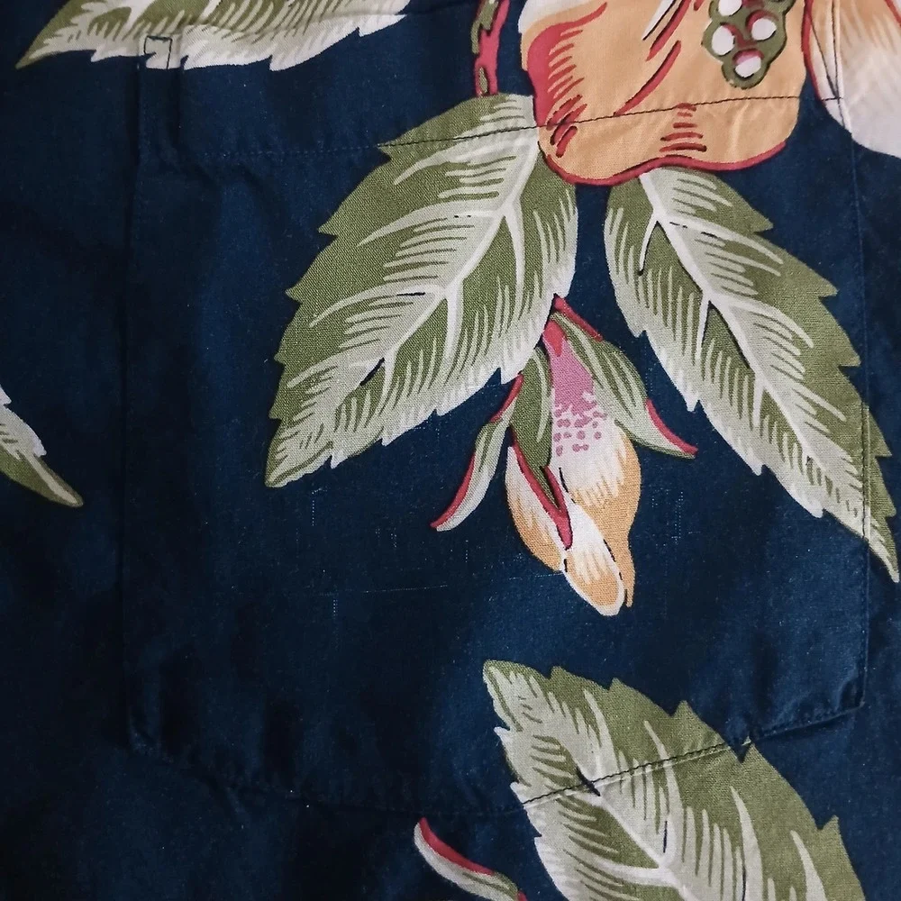 Polo Ralph Lauren Men's XXL Tropical‎ Floral Hawaiian Button Down Shirt